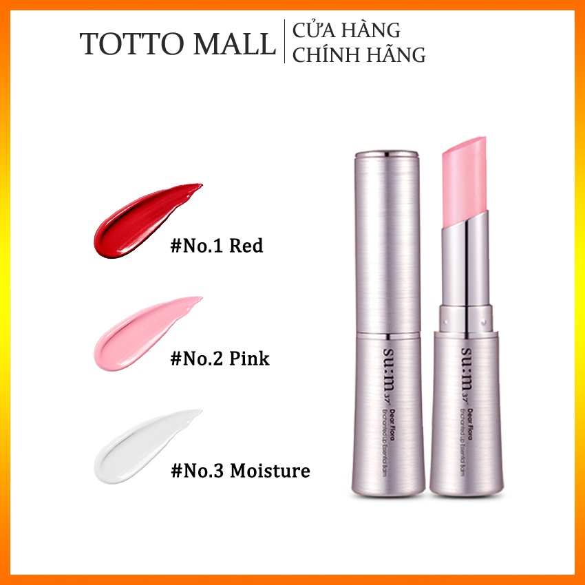 Son dưỡng Su:m37 Dear Flora Enchanted Lip Essential Balm - Son dưỡng Sum 37