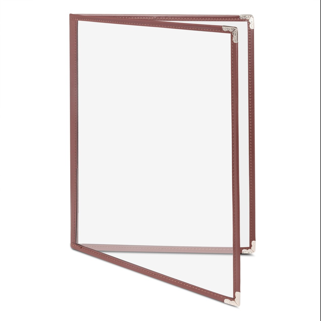 Bìa Menu 4 Trang  - Kích thước A4