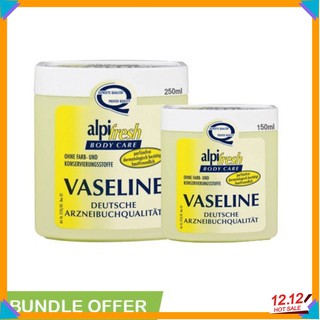 Sáp chống nẻ body care vaseline alpi fresh 125ml đức