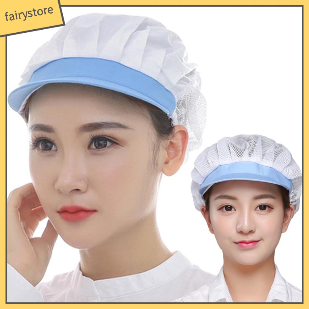 Mũ Lưới Trùm Đầu Siêu Nhẹ Cho Đầu Bếp