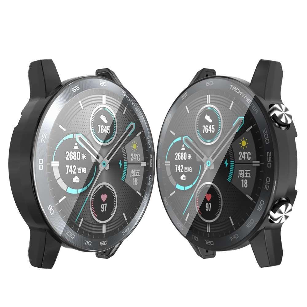 BEBETTERM Ốp Bảo Vệ Bằng TPU Mềm Bảo Vệ Toàn Diện 360 Độ Cho Đồng Hồ Honor Magic Watch 2 46mm