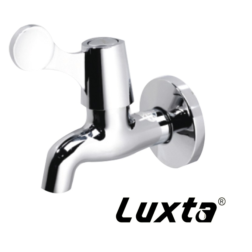 Vòi hồ,xả bồn,xả xô, ngoài trời cao cấp Luxta L4102, bảo hành 03 năm