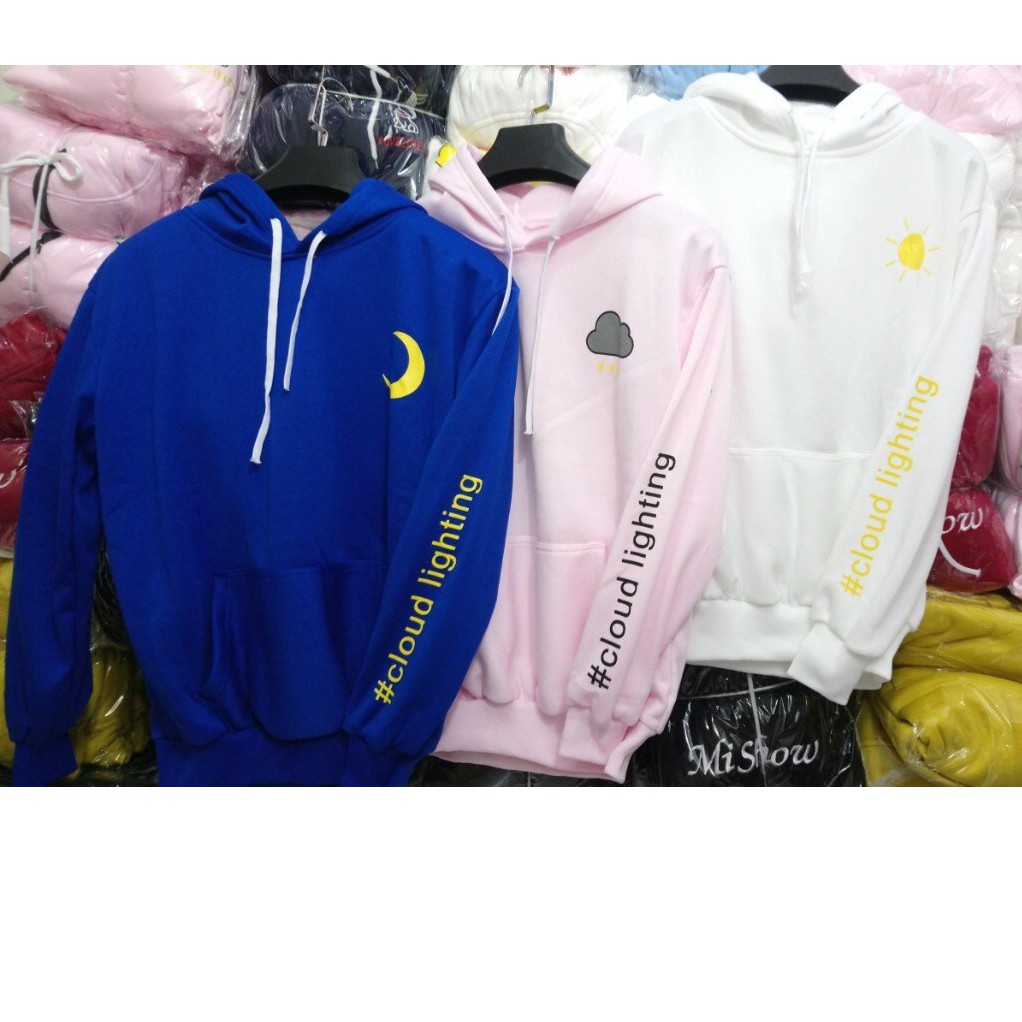 ÁO HOODIES NỈ BÔNG HOT TREND FREESIZE DƯỚI 50kg kèm hình chụp thật | BigBuy360 - bigbuy360.vn
