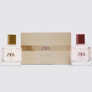 Nước hoa nữ Zara - Set 2 chai GOLD & ROSE GOLD