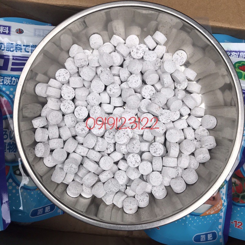 Phân bón HYPONeX NPK 12-12-12 goid 350g