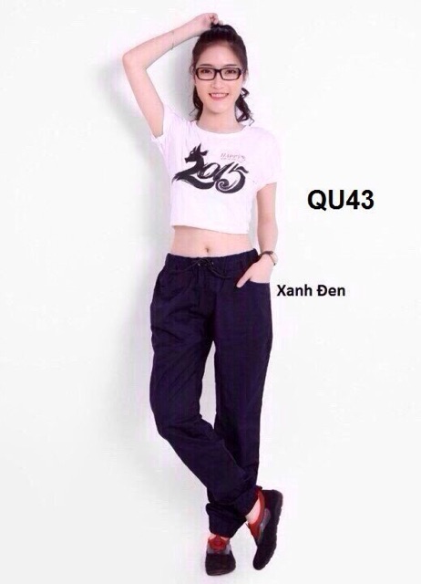 Quần jogger kaki nam và nữ | BigBuy360 - bigbuy360.vn