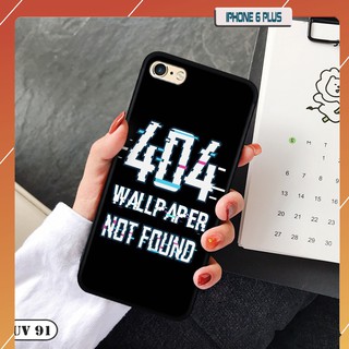 Ốp iPhone 6 Plus - lưng nhám viền dẻo ngộ nghĩnh