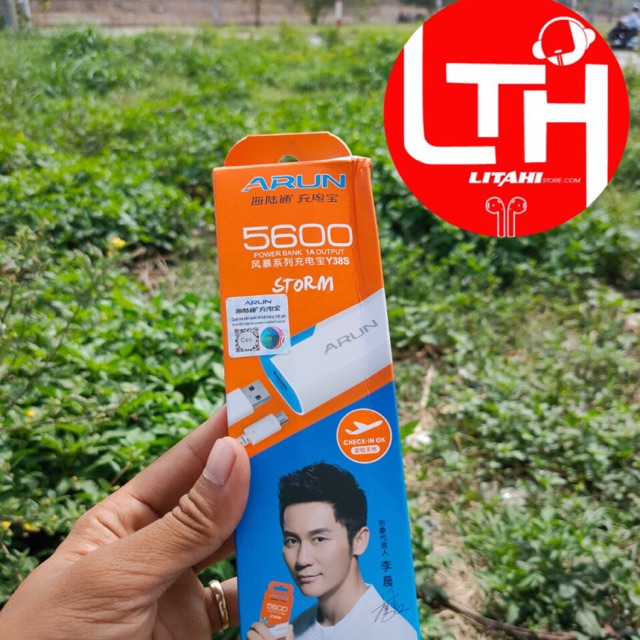 Pin dự phòng Arun 5600mah