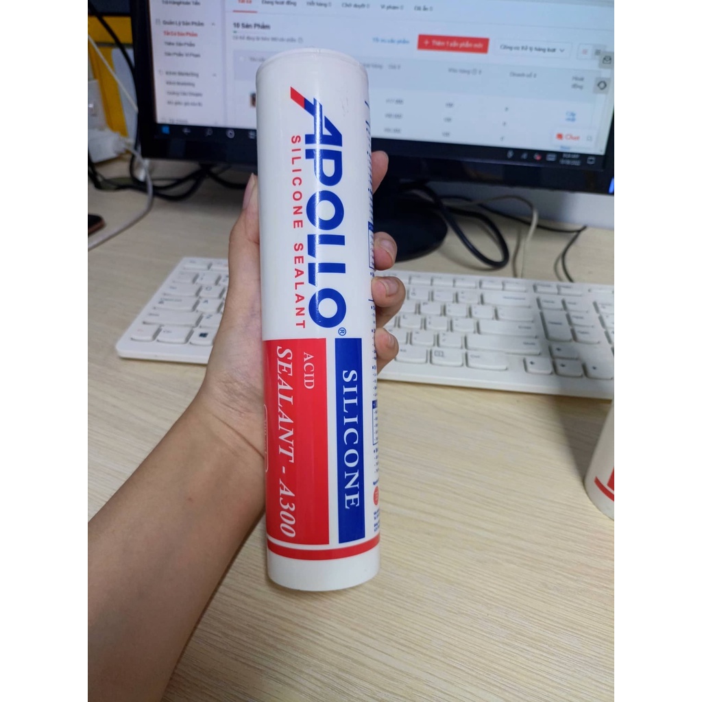 Keo silicone APOLLO A300 và A500