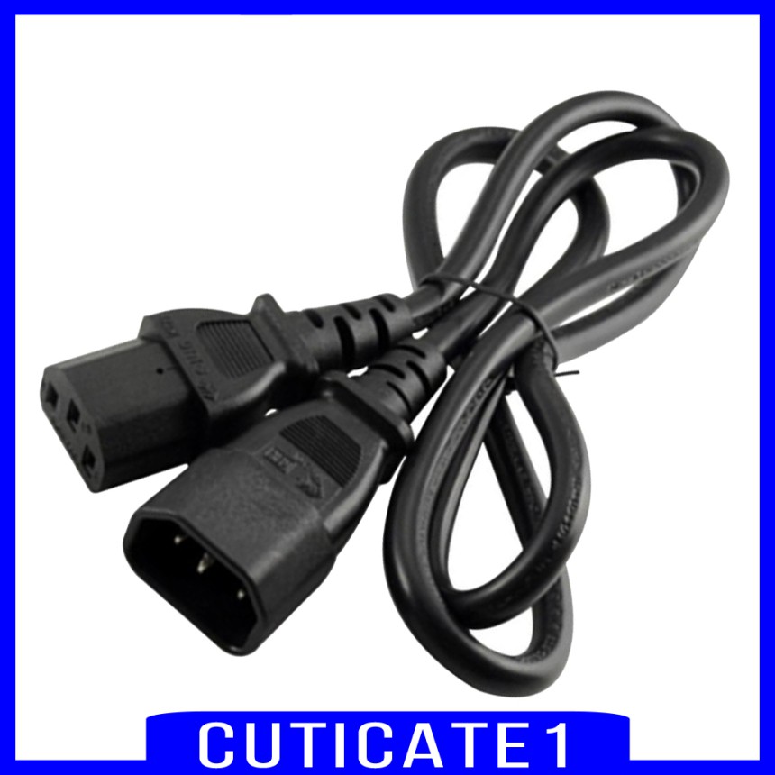 Dây Cáp Nối Dài Iec 320 C13 Female Sang C14 Male 3 Fork | BigBuy360 - bigbuy360.vn