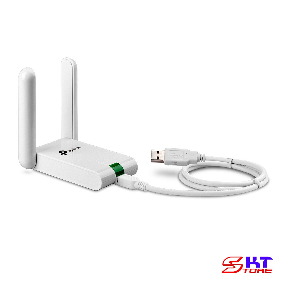 USB Thu Sóng Wifi (high gain) Tp-Link TL-WN822N Chuẩn N Tốc Độ 300Mbps - Hàng Chính Hãng
