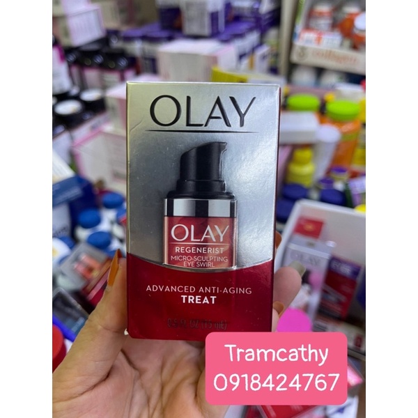 Kem Olay dưỡng ẩm chống lão hóa dành cho mắt 15ml