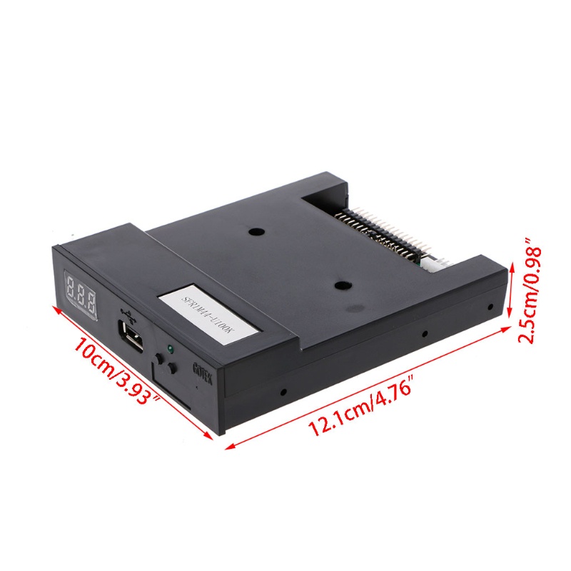 Utake SFR1M44-U100K 3.5&quot; Floppy Disk Drive USB Emulator For Musical Electronic Keyboad