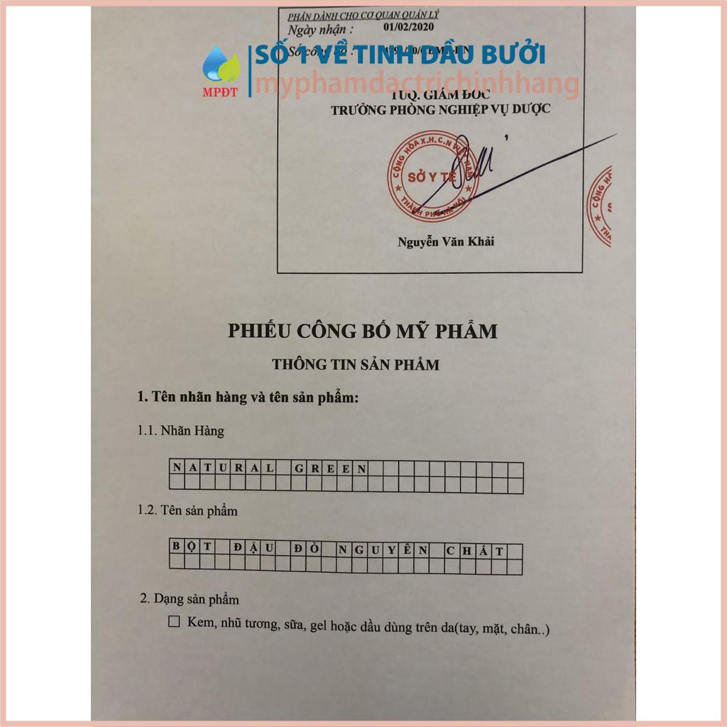 500GR bột đậu đỏ nguyên chất loại hạt nhỏ tắm trắng đắp mặt dưỡng trắng da