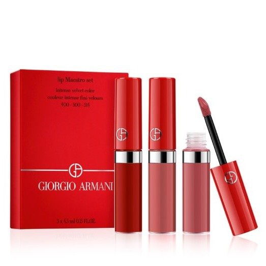 Tách set son Giorgio Armani lip Maestro