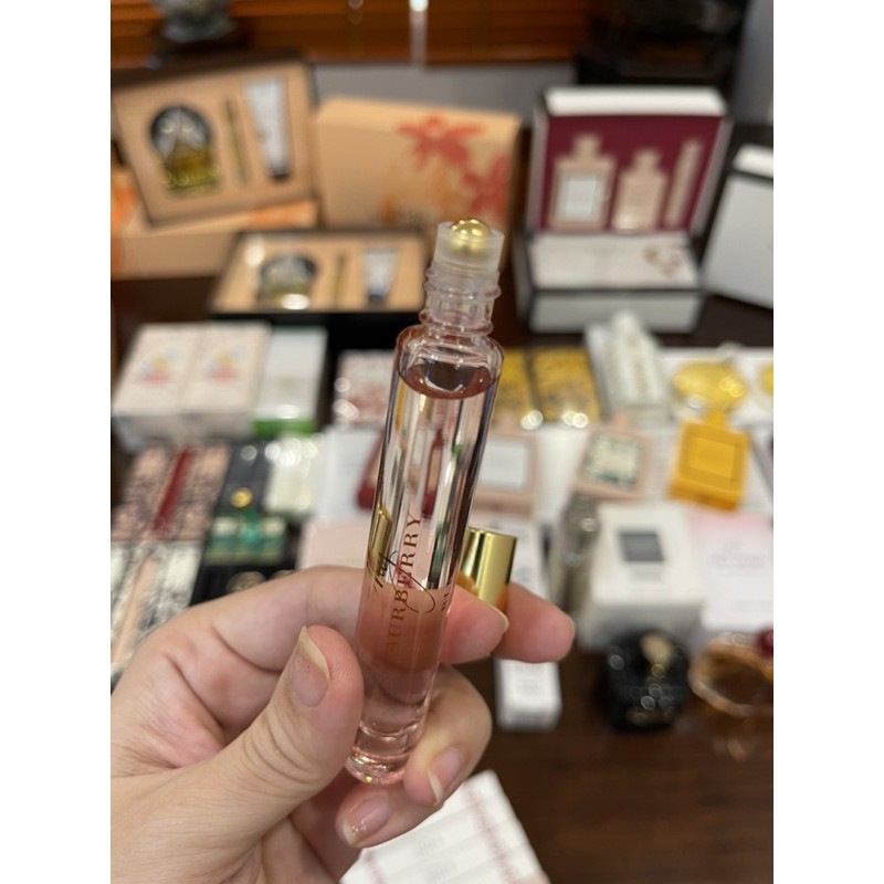 Nước hoa My Burberry Blush và Burberry Her edp mini dạng lăn