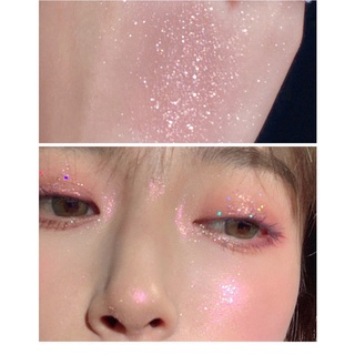 Bảng phấn mắt nhũ 9 ô GlamColour