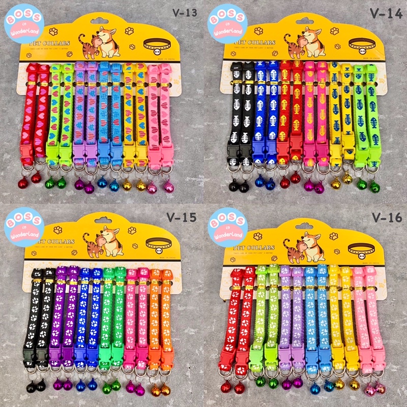 VÒNG CỔ VẢI HOẠ TIẾT ĐÁNG YÊU SIZE BÉ