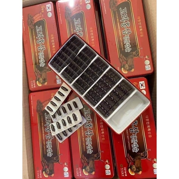 VIÊN ĐẠM SÂM TỔNG HỢP Hàn Quốc