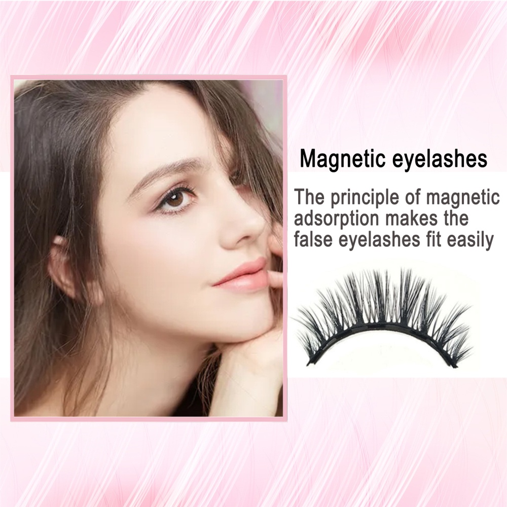 Bộ bút kẻ mắt dạng lỏng từ tính kèm lông mi giả từ tính tiện dụng
 | BigBuy360 - bigbuy360.vn