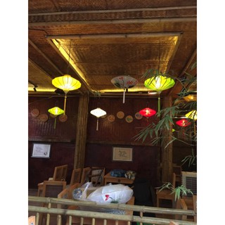 mành Cót ép Tre Trang Trí khổ 1,22*2,44