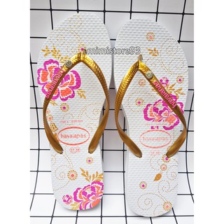 《HAVAIANAS CHARM ĐÁ_CHUẨN THÁI》 DÉP HAVAIANAS NỮ