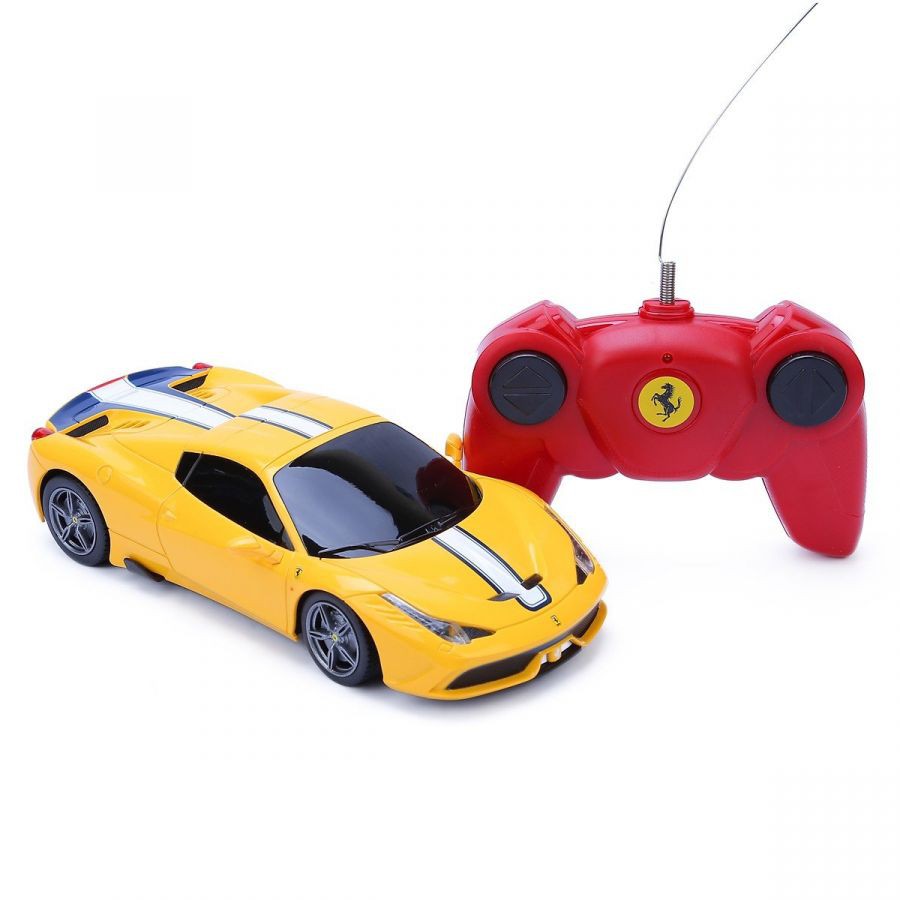 Đồ chơi xe hơi điều khiển từ xa Rastar - Xe điều khiển Ferrari 458 Special A - Mã:R71900-YEL