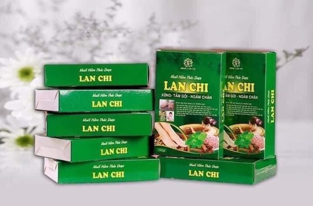 Bột ngâm chân muối hầm thảo dược