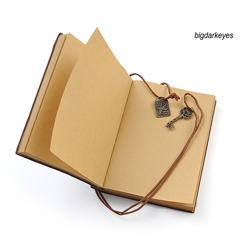 Sổ Tay Bìa Da Giả Phong Cách Vintage Xinh Xắn