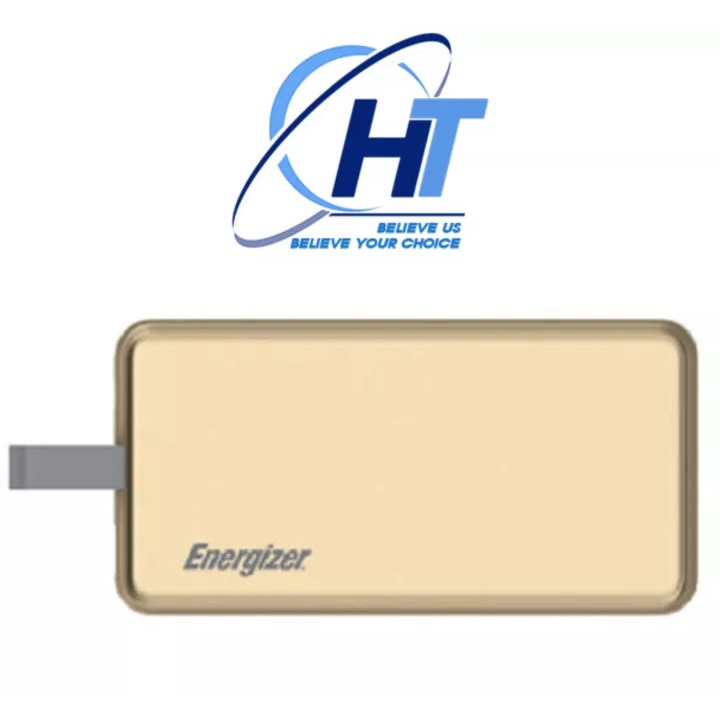 Sạc Dự Phòng Energizer 8,000mAh/3.7V Li-Polymer - UE8002CQGD