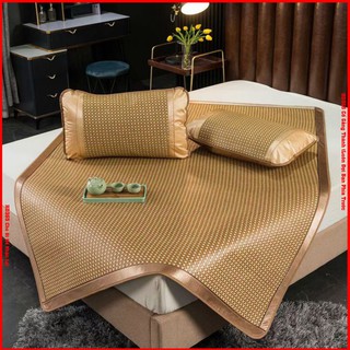 Chiếu Điều Hòa Chiếu Mây Muji Có 2 Mặt Nằm Quanh Năm - Cam Kết Hàng Đẹp Hình ảnh do shop tự chụp 100%