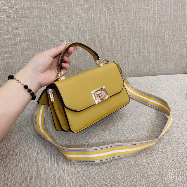 Túi Ck khoá gập 2 dây