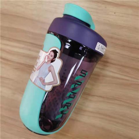 Bình Nước Thể Thao Di Động Uống Sữa Lắc Bột Protein Chịu Nhiệt Cao