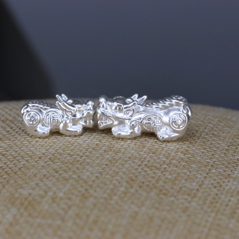 Charm tỳ hưu bạc ta - Charm Bạc 925