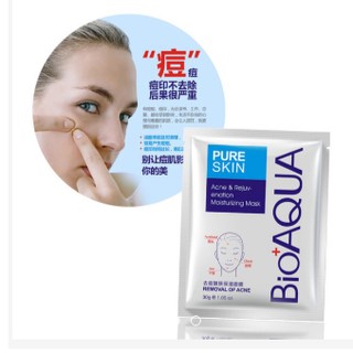 Mặt nạ mụn - Bioaqua Pure Skin
