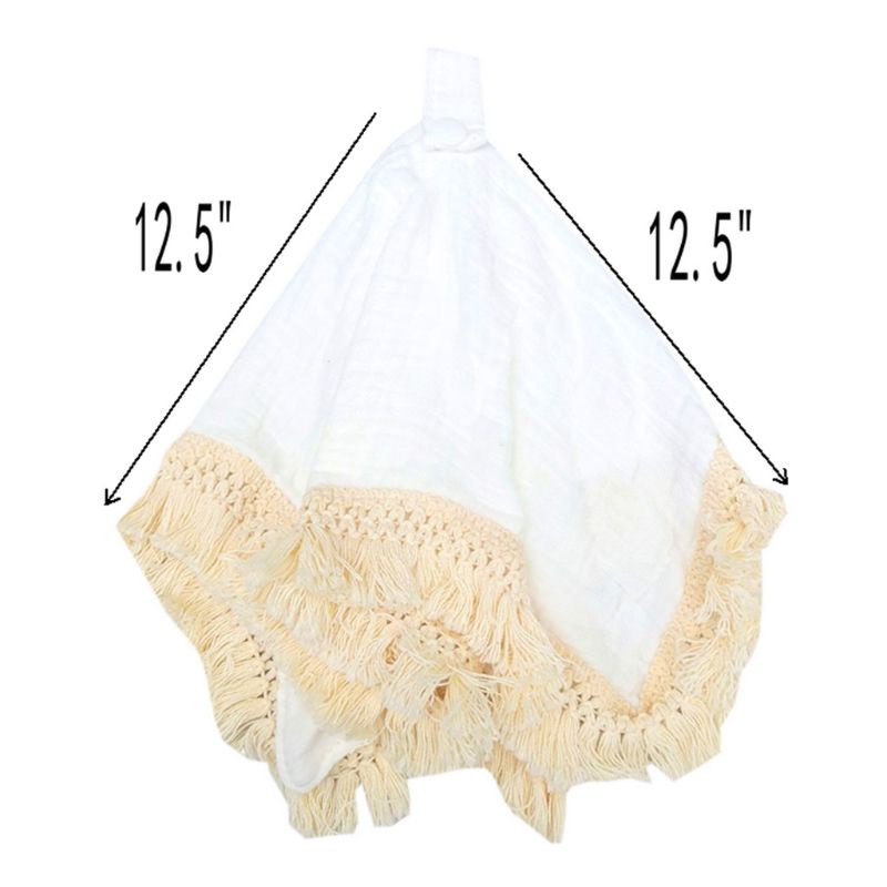 Khăn Choàng Cổ / Khăn Choàng Cổ Vải Mềm Muslin Kerchief Cho Bé Sơ Sinh