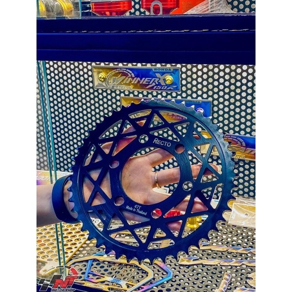 Nhông sên dĩa CBR150R RECTO