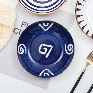 SET 4C ĐĨA GỐM SỨ