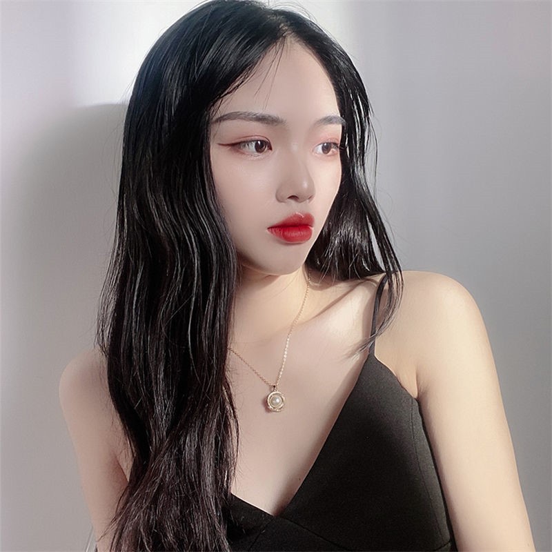 Dây chuyền đính đá thời trang thanh lịch 2021 cho nữ