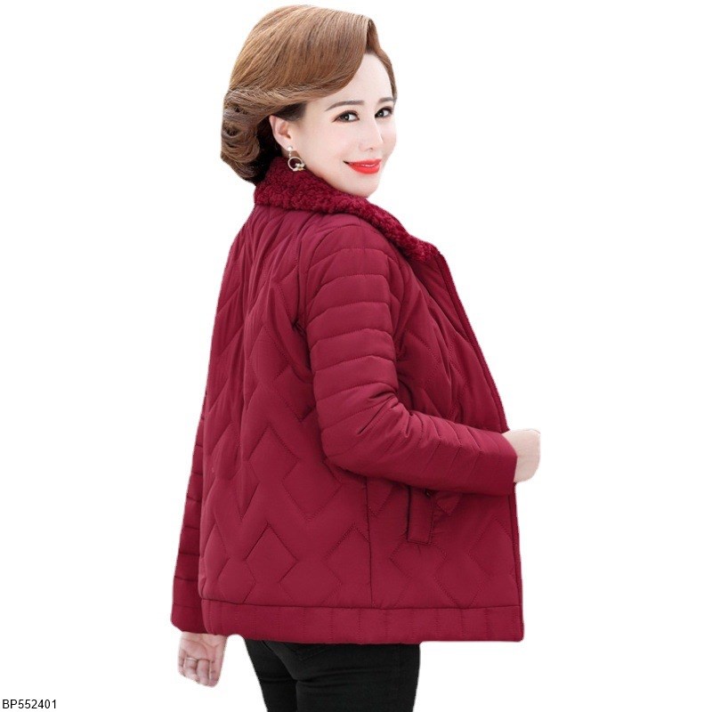 (Order) Áo khoác trung niên cổ vuông kéo khóa | BigBuy360 - bigbuy360.vn