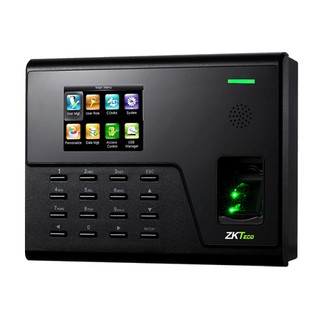 Máy chấm công vân tay và thẻ Zkteco UA760