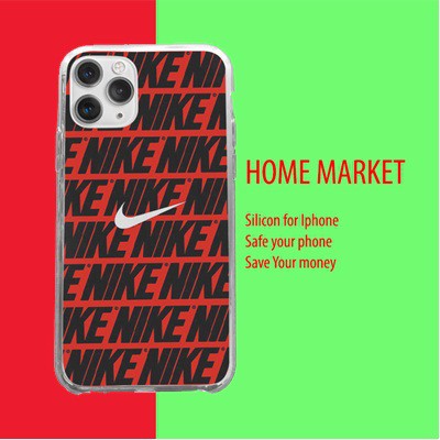 ỐP lưng IP NIKE đỏ đẳng cấp Homemarket thể thao, chống sốc IPhone 5 6 7 8 Plus X Xmas 11 12 Pro Mini SUPPOD00191