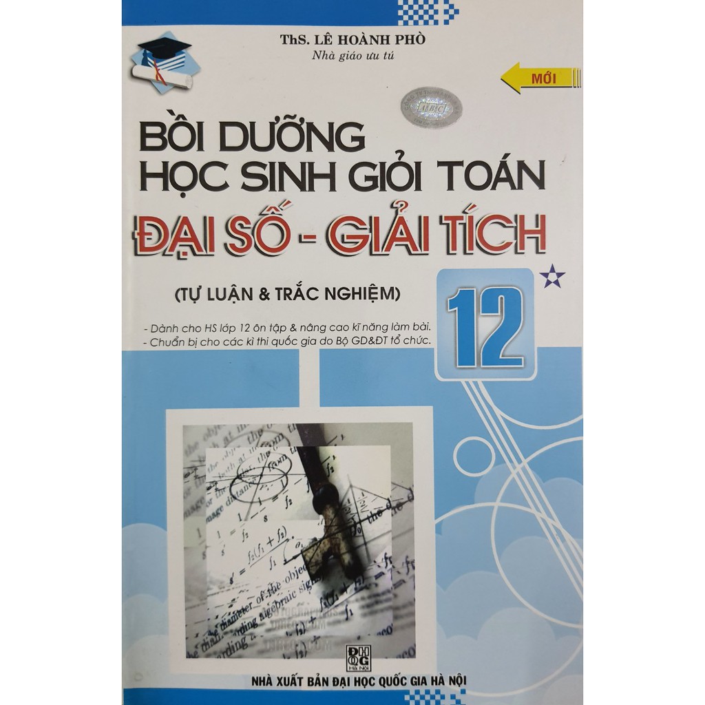 Sách - Bồi dưỡng học sinh giỏi Toán Đại số - Giải tích 12 Tập 1