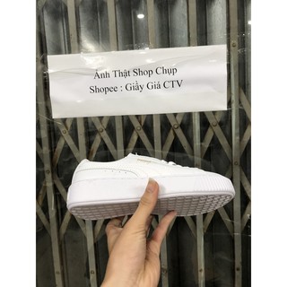 Giày sneaker pm trắng