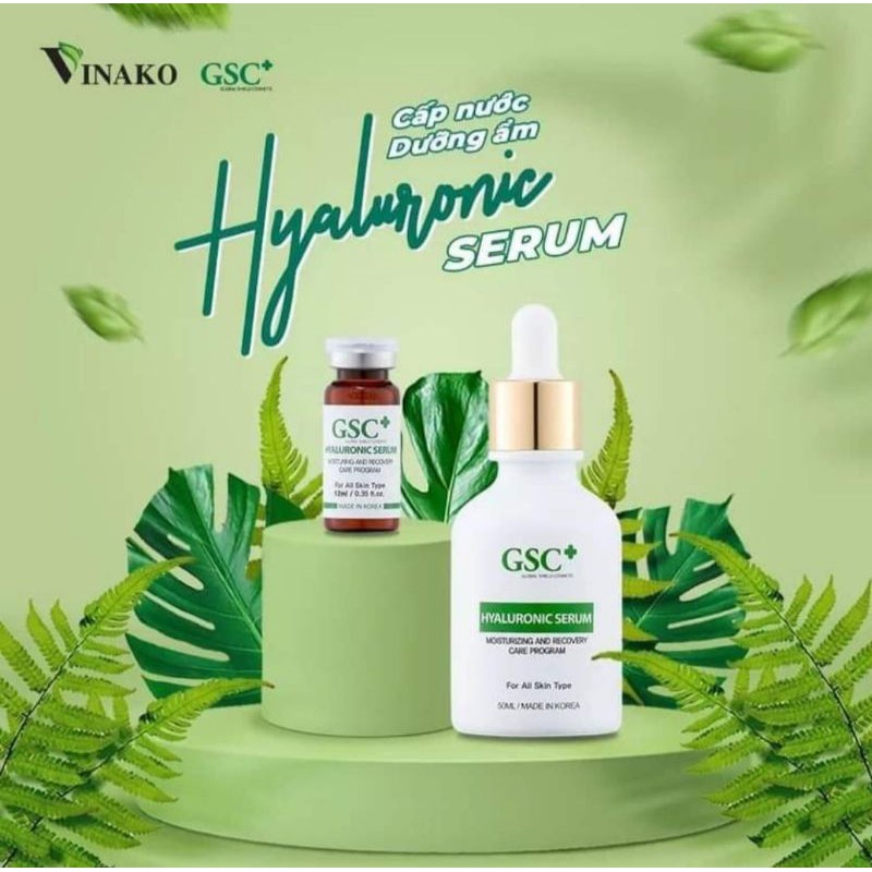 SERUM Dưỡng Da GSC+ HÀN QUỐC