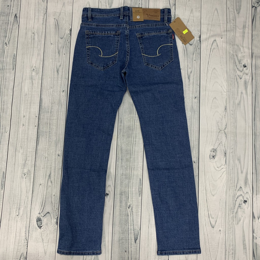 Quần jean nam dài ống suông ♥️Hình ảnh thật do shop tự chụp♥️ co giản ống suông cao cấp, đảm bảo chất lượng | BigBuy360 - bigbuy360.vn