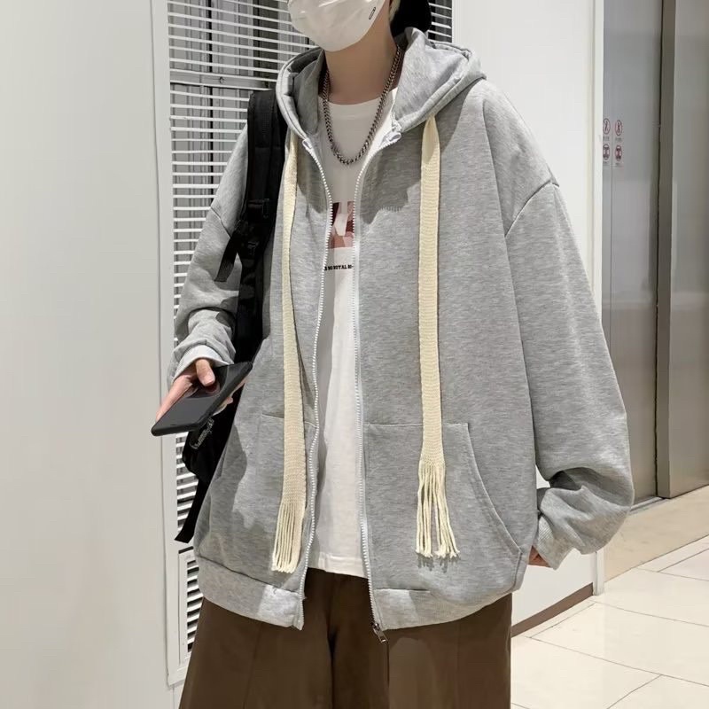 áo khoác nỉ HOODIE M7 khoá ZIP phong cách hàn quốc KN 001