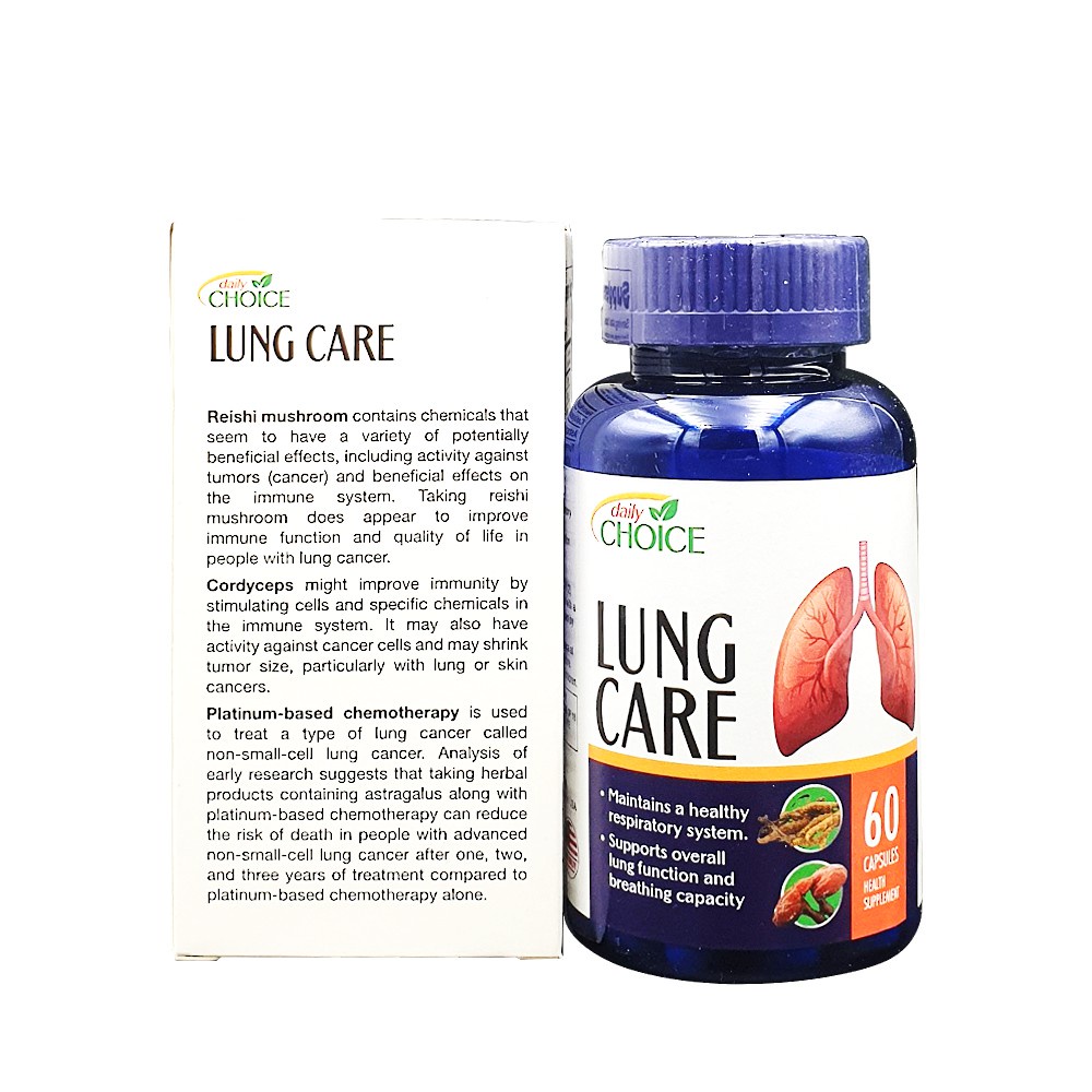 Lung Care Daily Choice