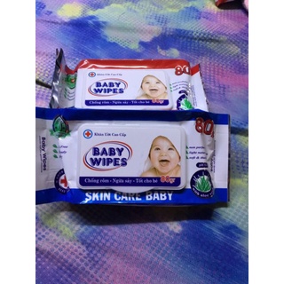 Khăn ướt baby wipes