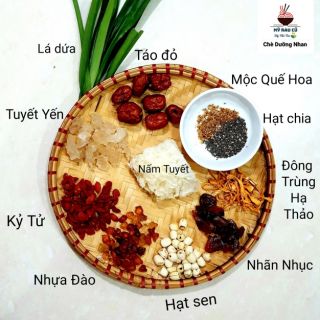 Set nấu chè dưỡng nhan